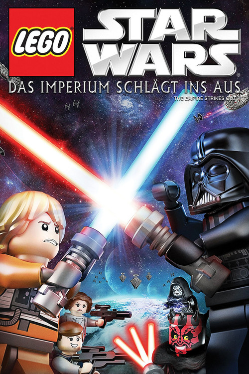 Poster von Lego Star Wars: Das Imperium schlägt ins Aus