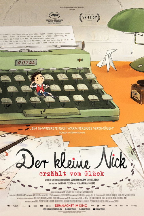 Poster von Der kleine Nick erzählt vom Glück