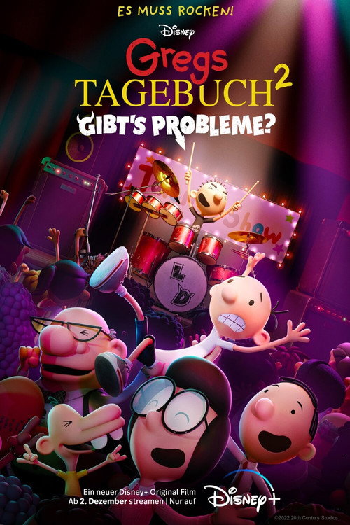 Poster von Gregs Tagebuch 2: Gibt's Probleme?
