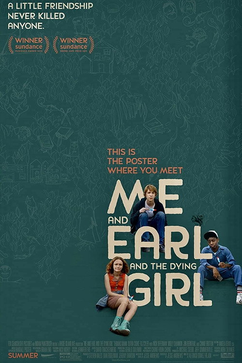 Poster for Me and Earl and the Dying Girl