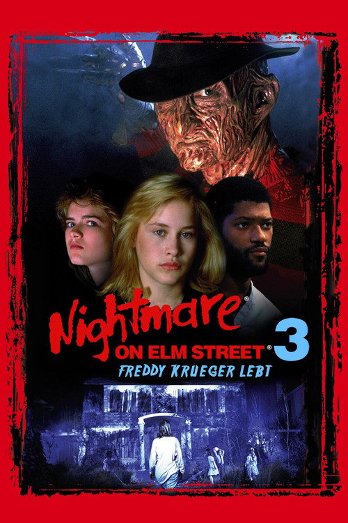 Poster von Nightmare 3 - Freddy Krueger lebt