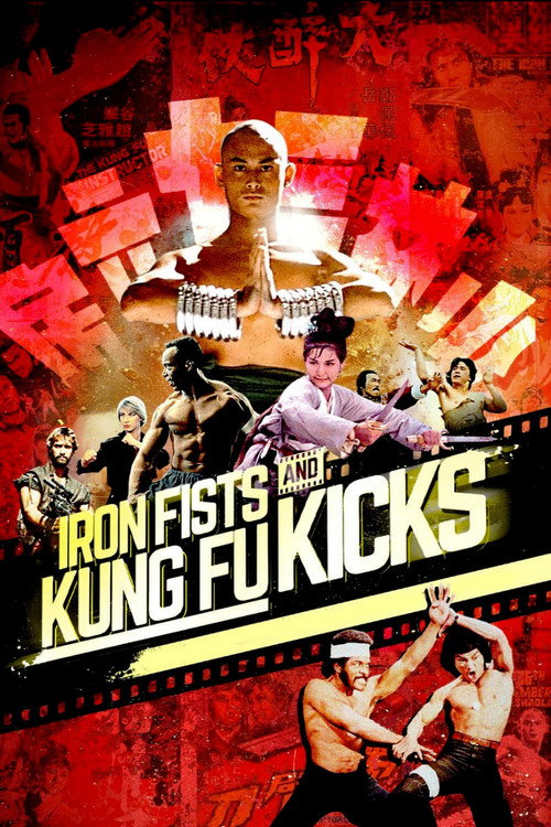 Poster von Iron Fists and Kung Fu Kicks