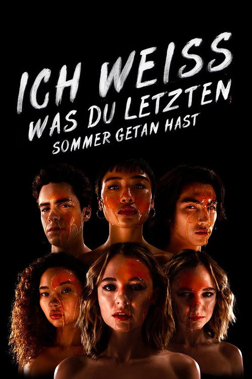 Poster von Ich weiß was du letzten Sommer getan hast