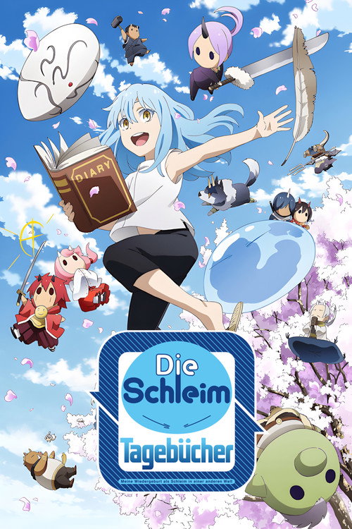 Poster von Die Schleim-Tagebücher