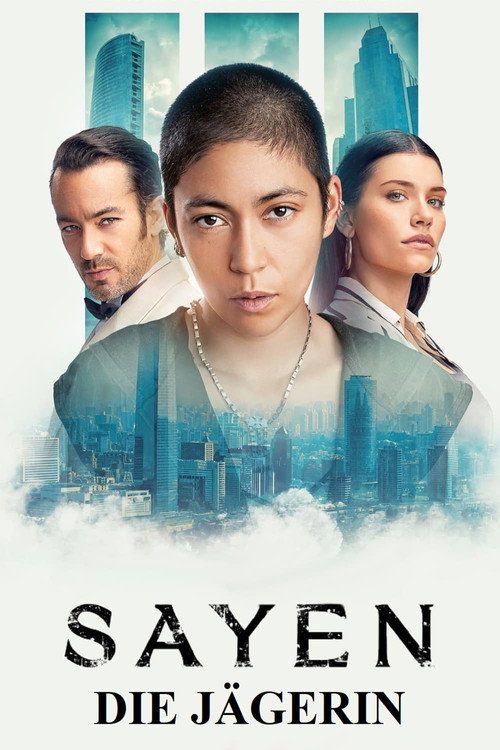 Poster von Sayen: Die Jägerin