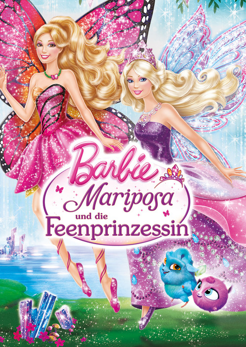 Poster von Barbie - Mariposa und die Feenprinzessin