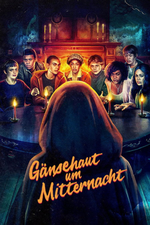Poster von Gänsehaut um Mitternacht