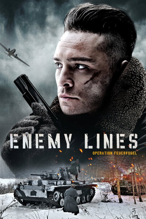 Poster von Enemy Lines: Codename Feuervogel