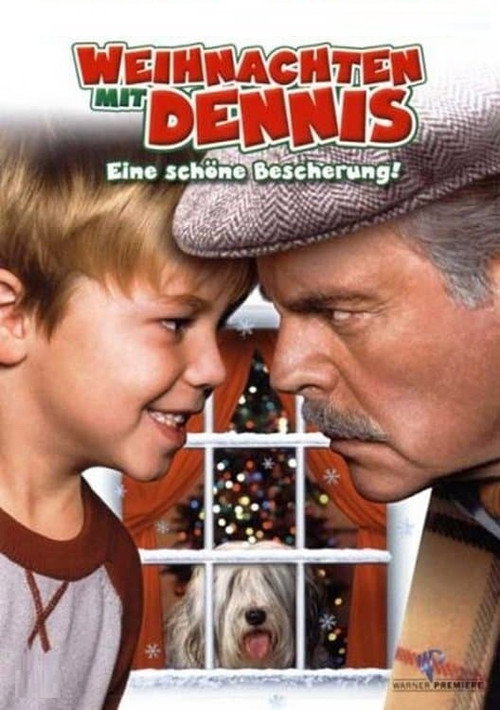 Poster von Weihnachten mit Dennis