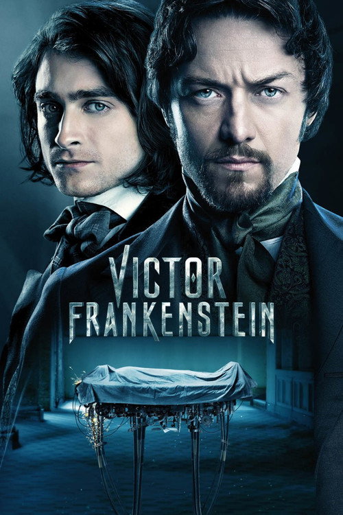 Poster von Victor Frankenstein - Genie und Wahnsinn