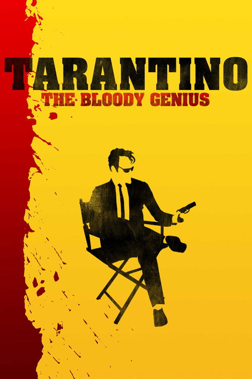 Poster von Tarantino - The Bloody Genius