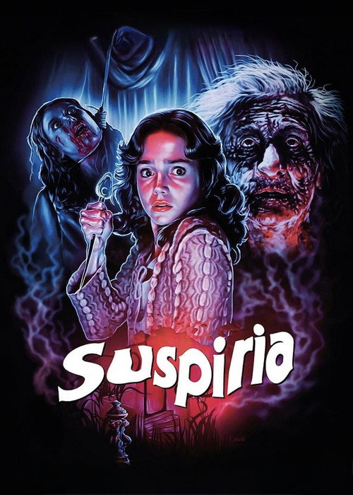 Poster von Suspiria - In den Krallen des Bösen
