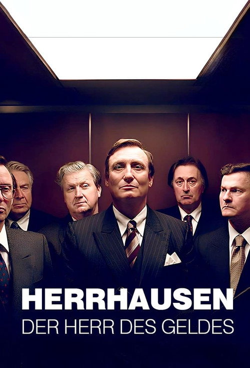 Poster von Herrhausen - Der Herr des Geldes