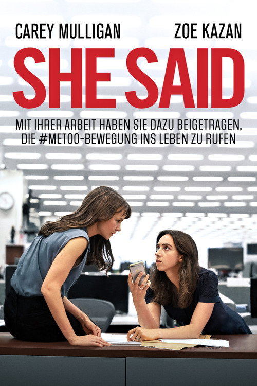 Poster von She Said