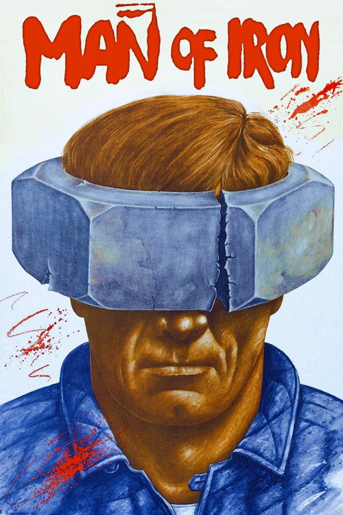 Poster for Man of Iron