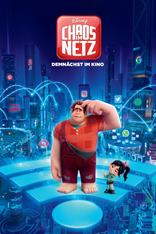 Poster von Chaos im Netz