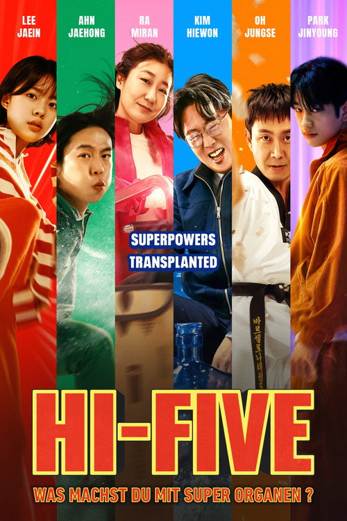 Poster von Hi-Five