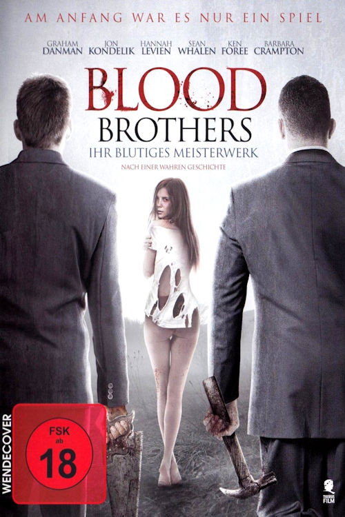 Poster von Blood Brothers - Ihr blutiges Meisterwerk