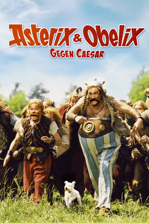 Poster von Asterix & Obelix gegen Caesar