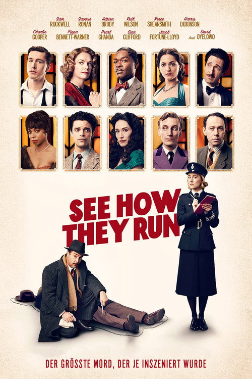Poster von See How They Run