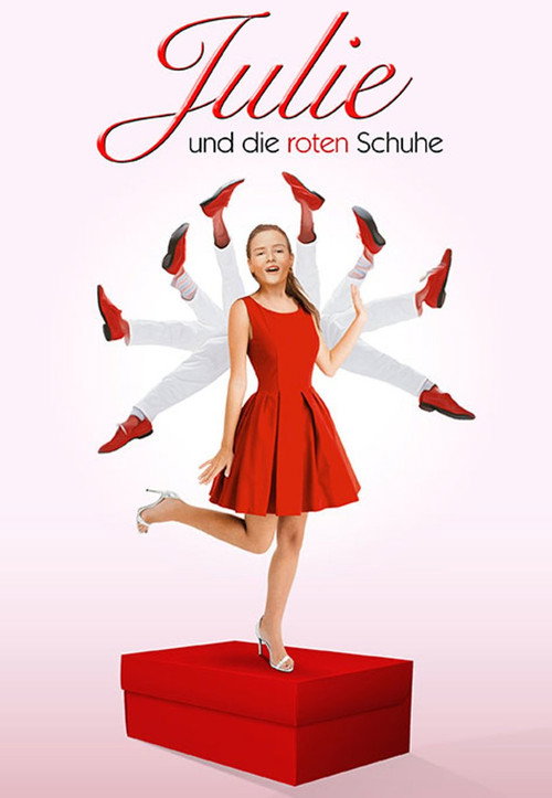 Poster von Julie und die roten Schuhe