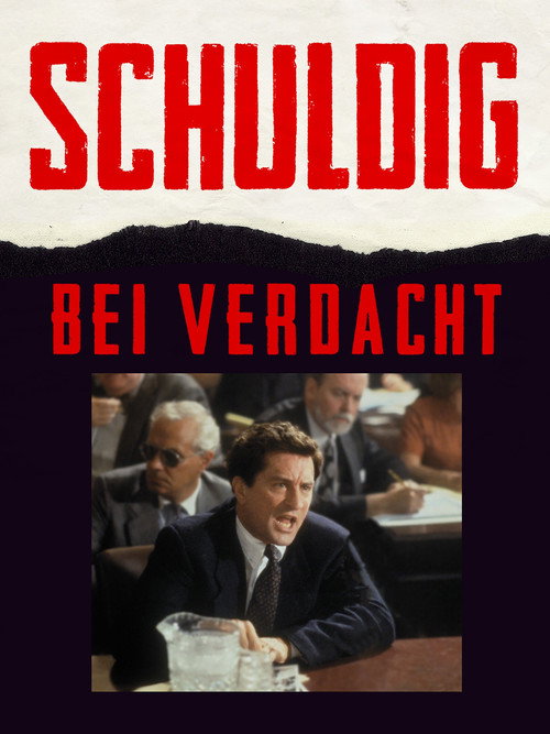 Poster von Schuldig bei Verdacht