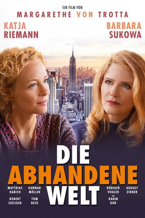 Poster von Die abhandene Welt