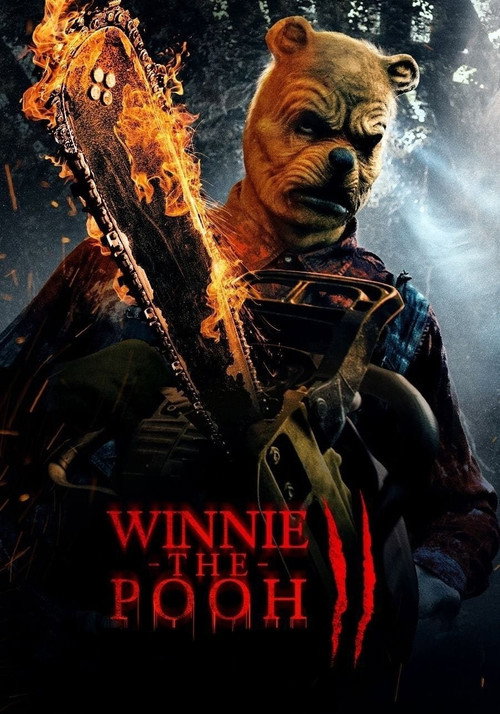 Poster von Winnie the Pooh: Blood and Honey 2