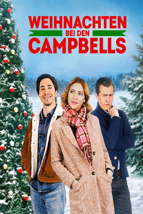 Poster von Weihnachten bei den Campbells