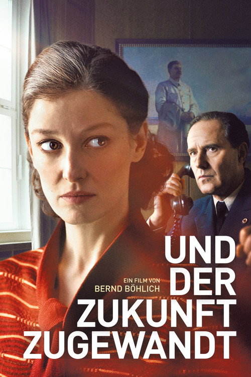 Poster von Und der Zukunft zugewandt