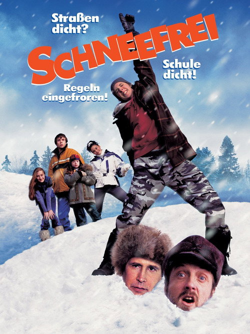 Poster von Schneefrei