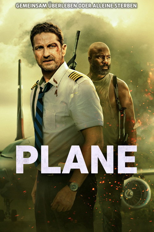 Poster von Plane - Absturz im Dschungel