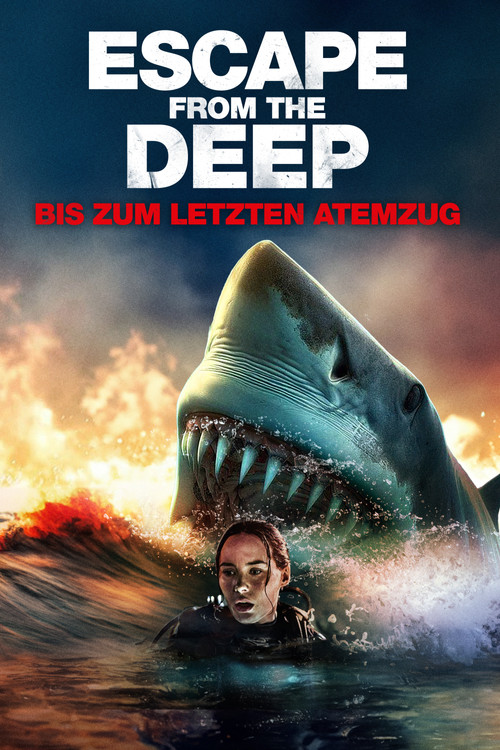 Poster von Escape from the Deep - Bis zum letzten Atemzug
