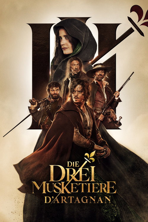 Poster von Die drei Musketiere - D'Artagnan