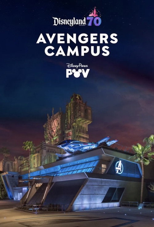 Poster for Avengers Campus | Disneyland Resort