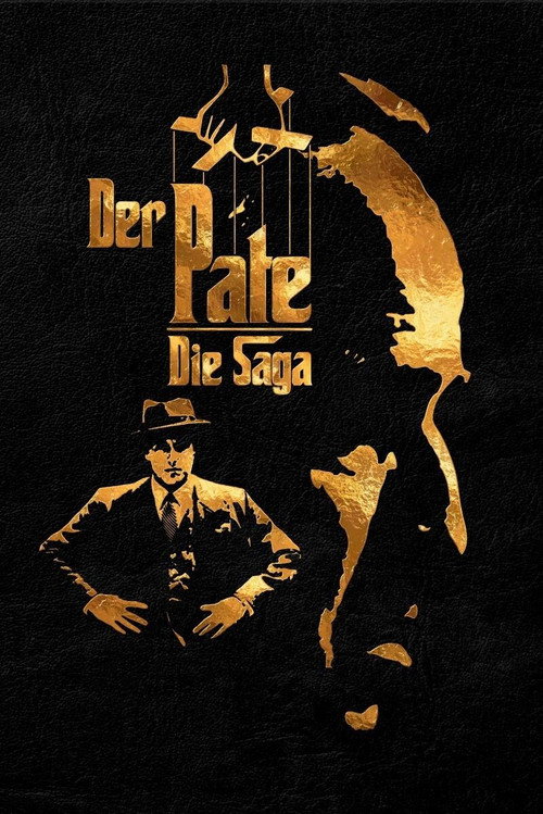Poster von Der Pate - Die Saga