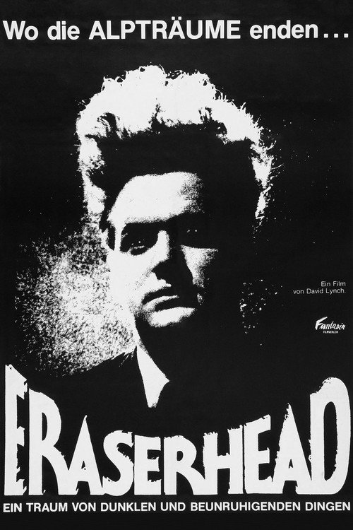 Poster von Eraserhead