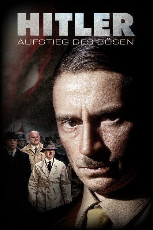Poster von Hitler - Aufstieg des Bösen