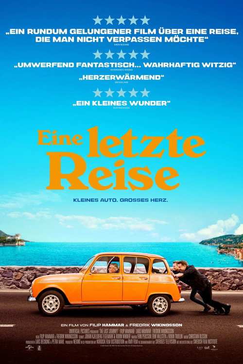 Poster von Eine letzte Reise