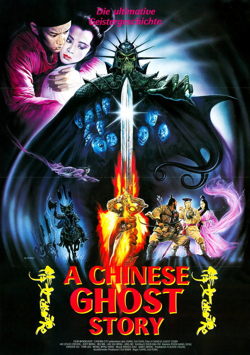 Poster von A Chinese Ghost Story