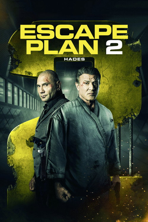 Poster von Escape Plan 2 - Hades