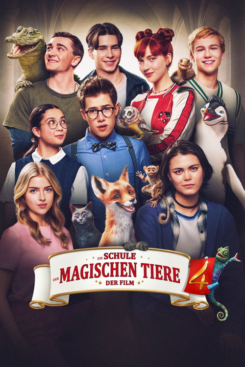Poster for School of Magical Animals 4