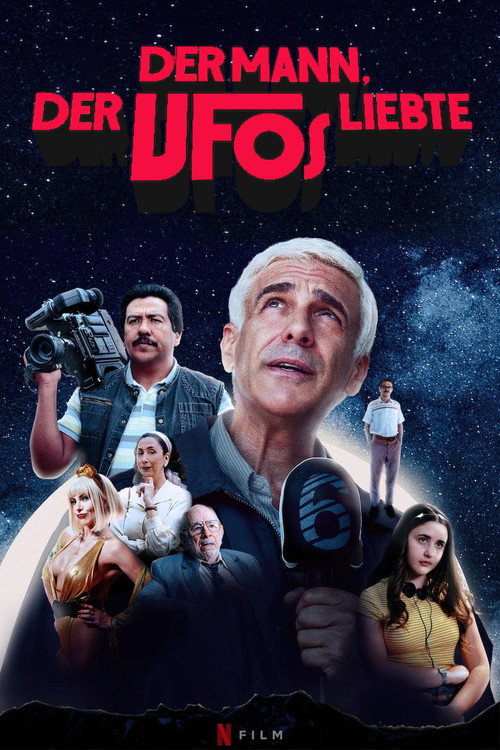 Poster von Der Mann der UFOs liebte
