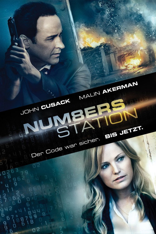 Poster von Numbers Station