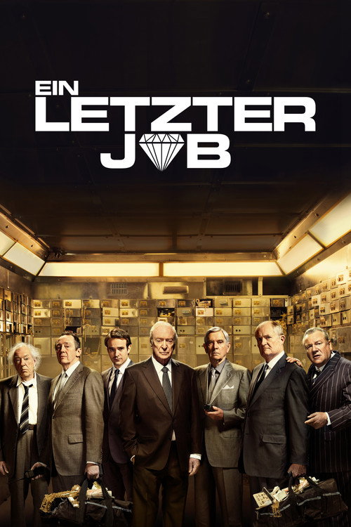 Poster von Ein letzter Job