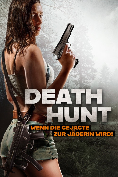 Poster von Death Hunt - Wenn die Gejagte zur Jägerin wird!