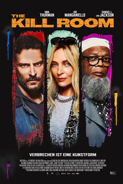 Poster von The Kill Room