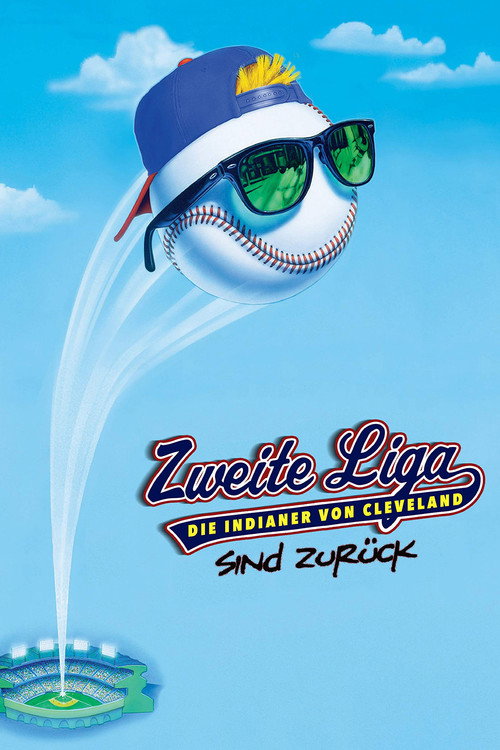 Poster von Zweite Liga - Die Indianer von Cleveland sind zurück