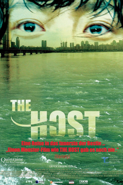 Poster von The Host