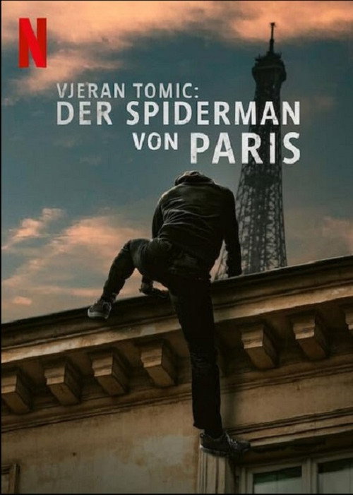 Poster von Vjeran Tomic: Der Spiderman von Paris
